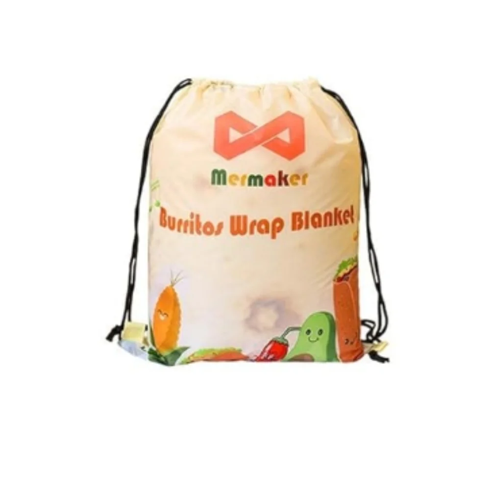 New Burritos Wrap Blanket